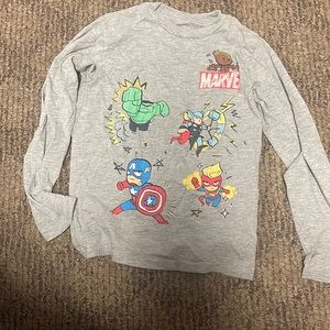 Kids superhero shirt